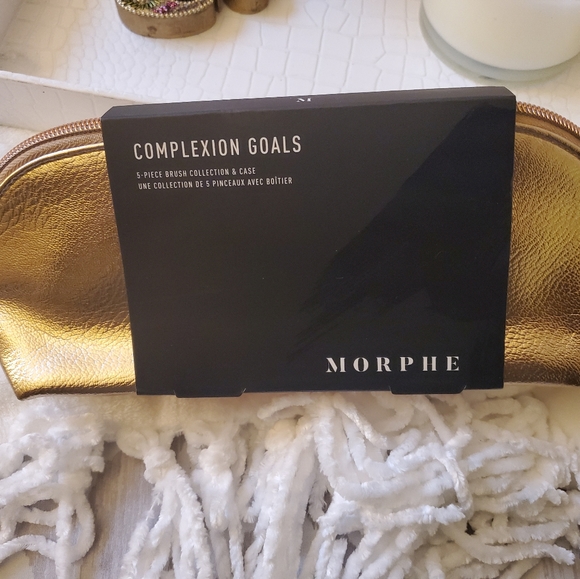 Morphe Complexion Goals Foundation Brush Set and C - Picture 9 of 10